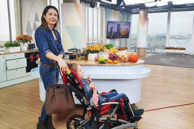 dzień dobry TVN, telewizja śniadaniowa, rozmowy o dzieciach niepełnosprawnych 