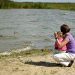 na plaży w Kadynach na plaży w Kadynach