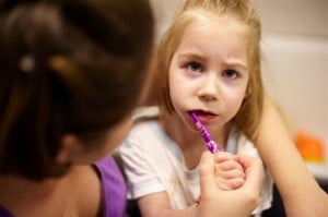 sama myję ząbki :) sama myję ząbki :)