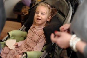 opłatek w rączce i w buźce :) opłatek w rączce i w buźce :)