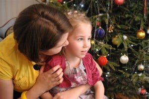 przy choineczce :) przy choineczce :)