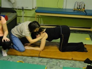 cwiczenia metodą PNF cwiczenia metodą PNF