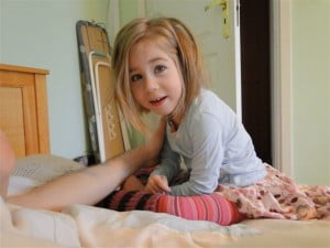 poranna fryzurka, tzw. artystyczny nieład :) poranna fryzurka, tzw. artystyczny nieład :)