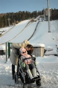 Julcia, Mama i skocznie :)