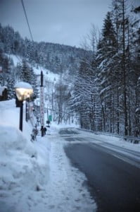 droga przed Gościńcem