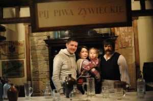 z karczmarzem trzeba dobrze żyć :) muzeum browarnictwa Żywiec
