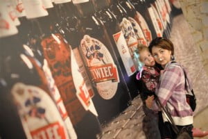 my i piwko :) muzeum browar Żywiec