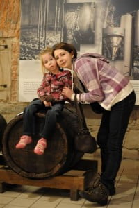 i Julcia na jednej :) muzeum browar Żywiec