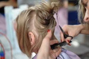 cieniowanie :) fryzjer dziecięcy, fryzura, Julcia, Elbląg