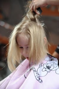 :) fryzjer dziecięcy, fryzura, włosy, Julcia
