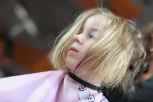 :) fryzjer dziecięcy, fryzura, Julcia, Elbląg