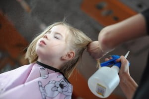 psik psik fryzjer dziecięcy, fryzura, Julcia, Elbląg