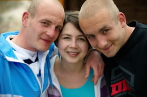 z momi "małymi" braciszkami