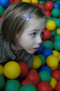 pełne skupienie w kuleczkach w kuleczkach