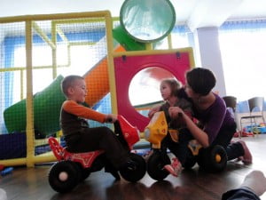 mała kolizyjka... :)