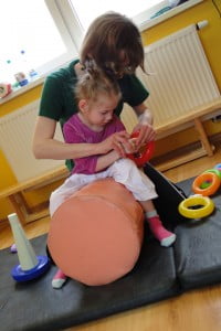 i z drugiej strony Małe Gacno, turnus, Neuron, NDT, rehabilitacja