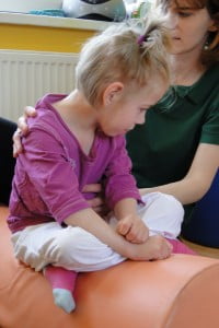 na wałeczku po turecku Małe Gacno, turnus, Neuron, NDT, rehabilitacja