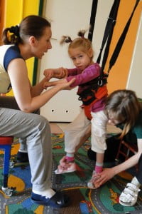 i nóżka do przodu Małe Gacno, turnus, Neuron, NDT, rehabilitacja