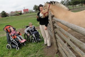 z konikiem po godzinach :)