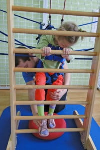 drabinka Małe Gacno Neuron rehabilitacja, pająk, drabinka