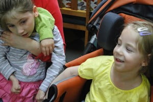 Julcia, Julcia i...rączka Kacperka :)