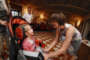 tańcowała Mama z Julcią :)