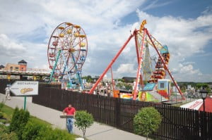 mały lunapark  Inwałd, park miniatur