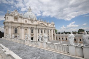 Bazylika Św. Piotra w Watykanie inwałd park miniatur