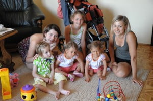 wszystkie dziewczynki razem :)