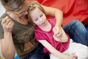 i na niteczkę :) Michałkowo, ćwiczenia, rehabilitacja, turnus, dogoterapia