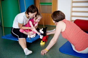 ćwiczenia z Olą, bujaweczka Michałkowo, ćwiczenia, rehabilitacja, turnus