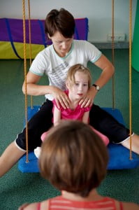 na bujaweczce Michałkowo, ćwiczenia, rehabilitacja, turnus