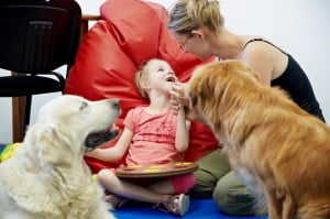 :) Michałkowo, ćwiczenia, rehabilitacja, turnus, dogoterapia