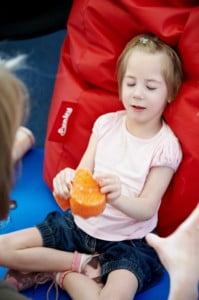 i z gąbeczką Michałkowo, turnus, rehabilitacja, psycholog