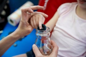 guziczek do słoiczka :) Michałkowo, turnus, rehabilitacja, psycholog