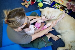 :) Michałkowo, ćwiczenia, rehabilitacja, turnus, dogoterapia