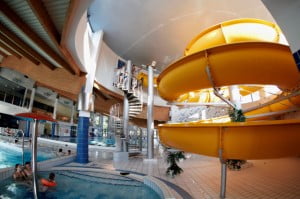 rzut na basenik :) Michałkowo, turnus, rehabilitacja, metoda Halliwick, basen