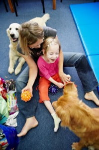 zmyłka zmyłka :) Michałkowo, dogoterapia Yoko Draka turnus