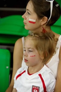 i oto efekt siatkówka, mecz, memoriał humerta wagnera, kibic, polska-brazylia