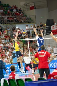 atak blok memoriał wagnera, siatkówka, polska-brazylia