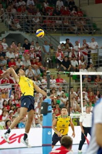 serw memoriał wagnera, siatkówka, polska-brazylia