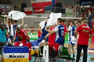 było gorąco memoriał wagnera, siatkówka, polska-brazylia