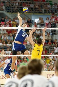 atak memoriał huberta wagnera, siatkówka, polska-brazylia,