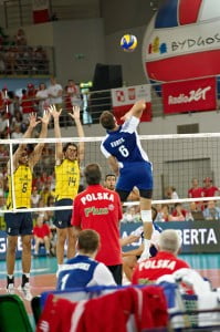 atak i blok memoriał wagnera, siatkówka, polska-brazylia