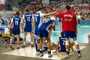 chłopaki siatkówka, mecz, memoriał humerta wagnera, kibic, polska-brazylia