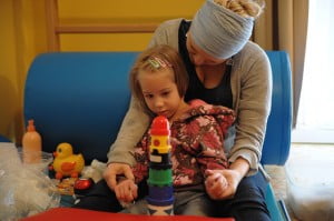 12 dębów, zaździerz, rehabilitacja, ndt, porażenie mózgowe, terapia ręki