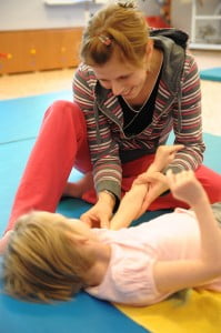 12 dębów, zaździerz, rehabilitacja, ndt, porażenie mózgowe, masaż