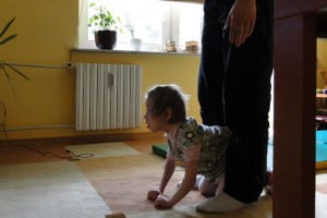 i w czworaczkach :)
