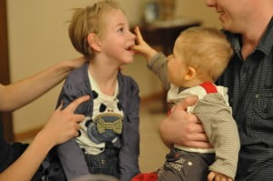 bliskie spotkania z Igorkiem :)