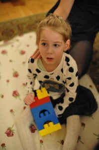 każdy miał swój kawałek wieży :)